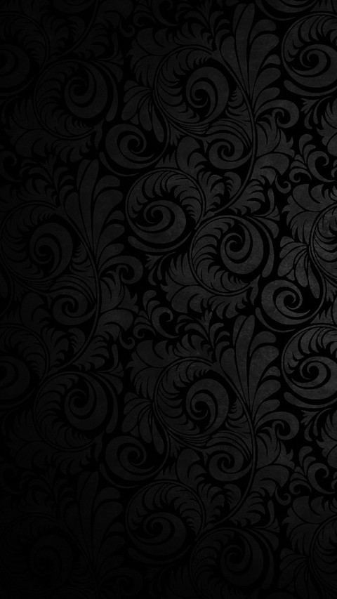 black_flowers screenshot