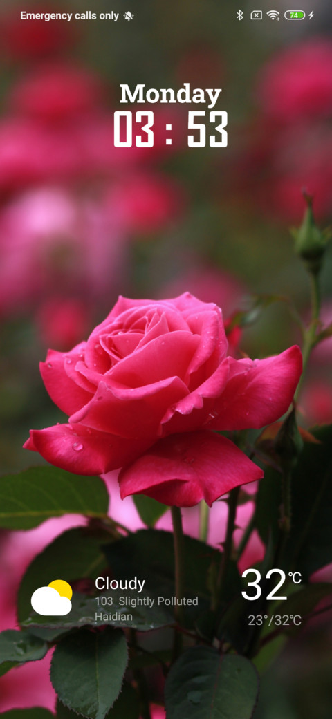khm Rose theme screenshot