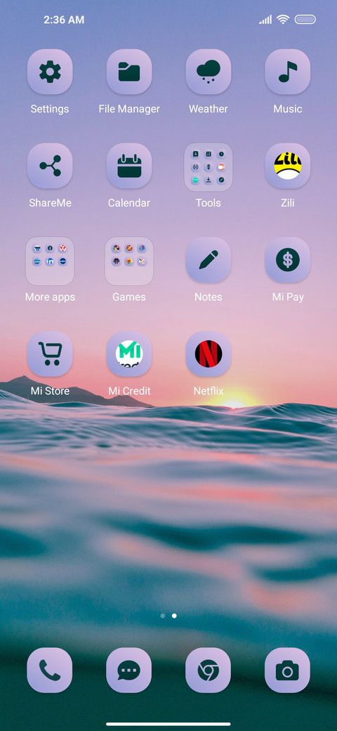 Sunrise Feel screenshot