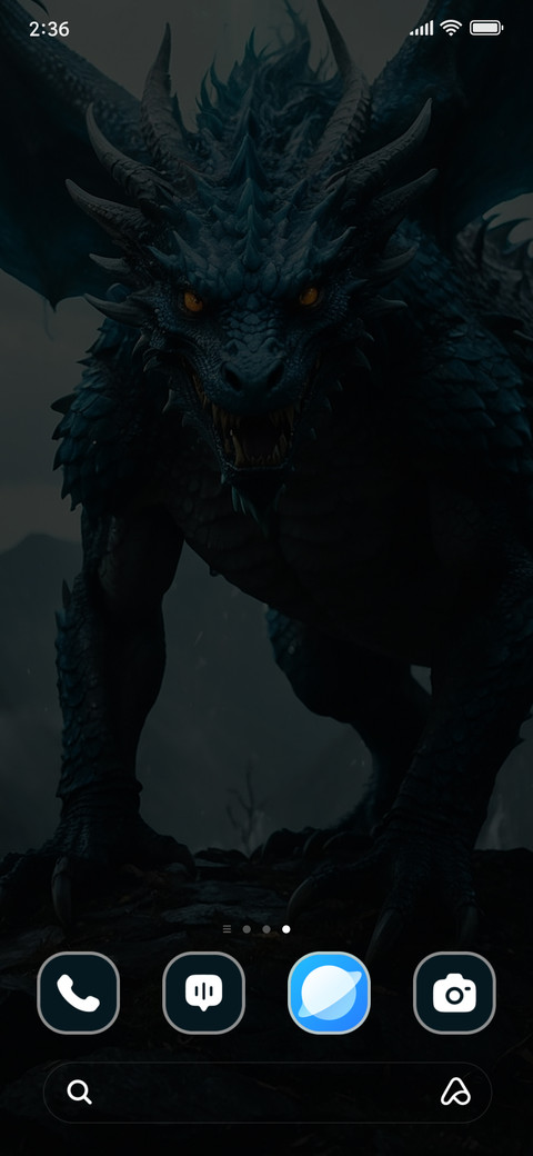 Fantasy Dragon screenshot