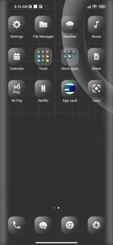 Simple screenshot