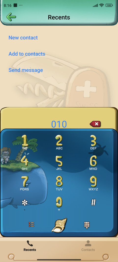 Lonely Whale screenshot
