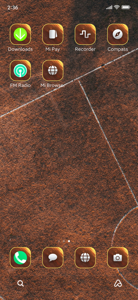 Practice screenshot
