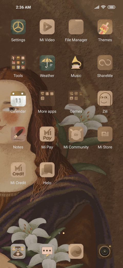 Mona Lisa smile screenshot