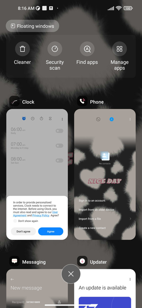 Plush black pink screenshot