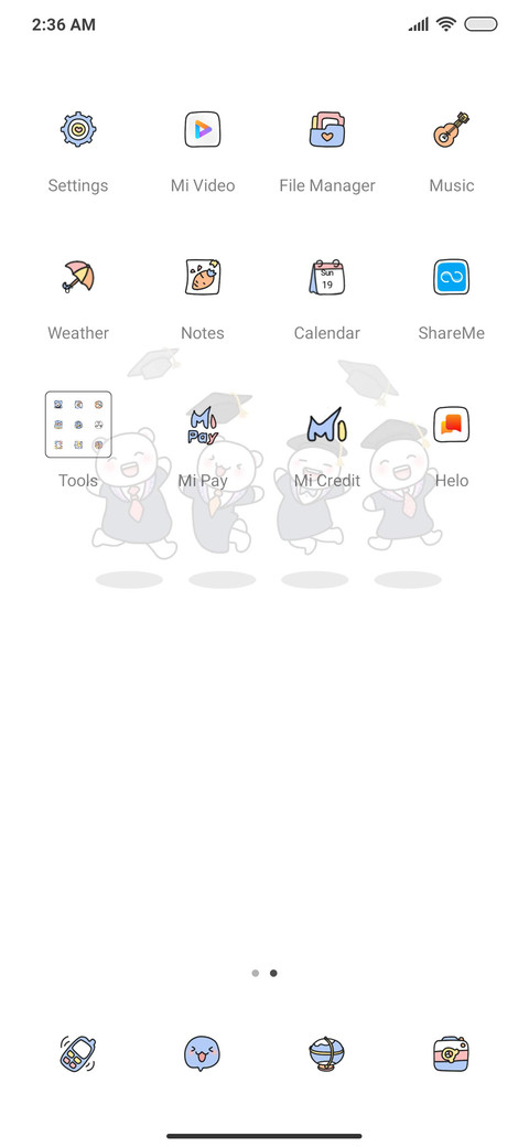 Graduation youth screenshot