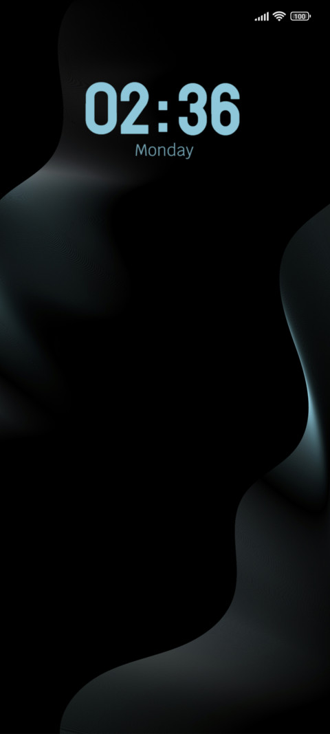 Grey Waves screenshot