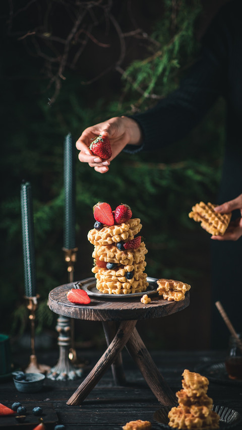 Making waffles is really easy screenshot