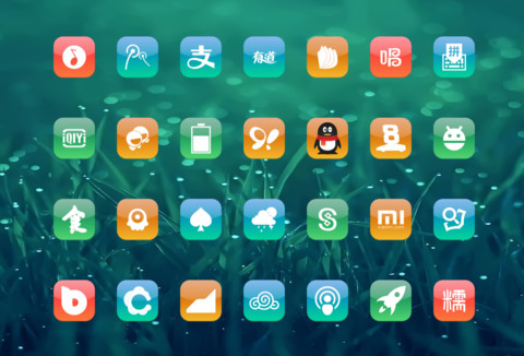 绿意OS11 screenshot