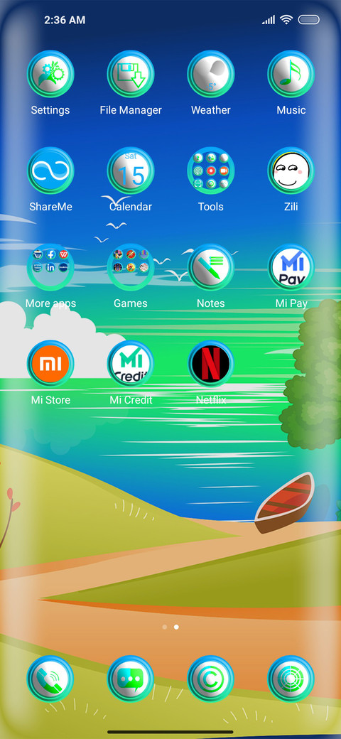Path to Lake screenshot