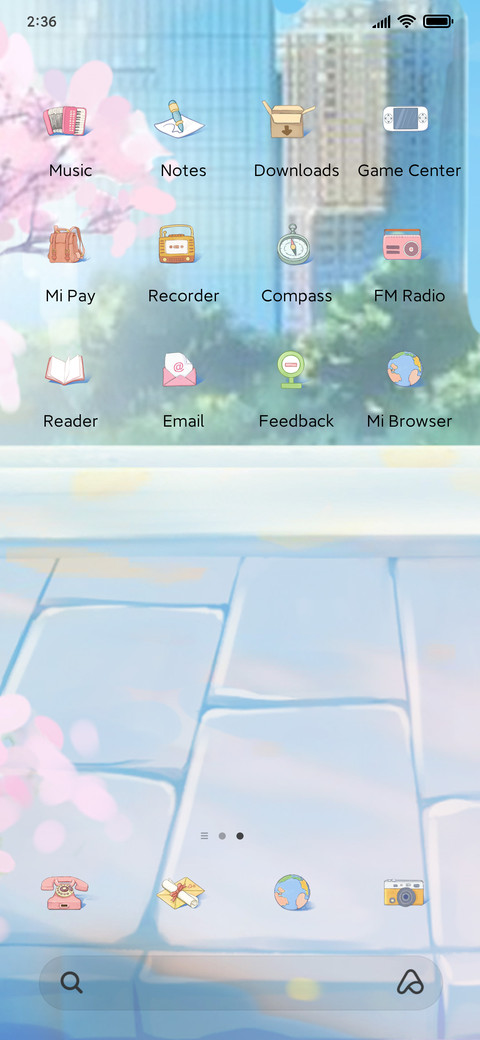 Encounter screenshot