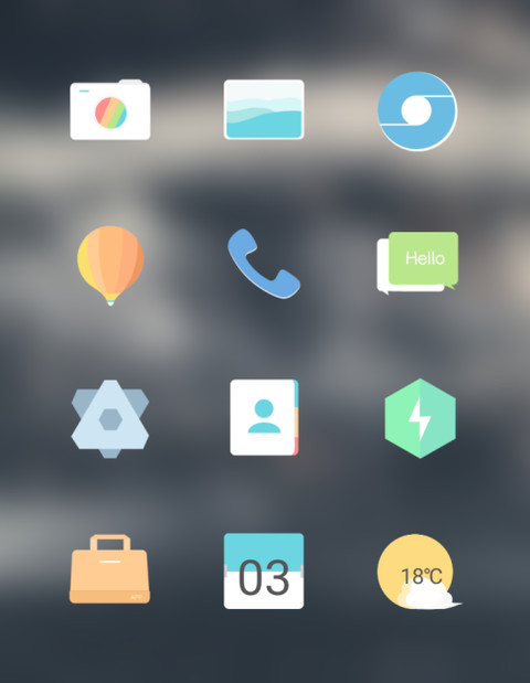 山林 screenshot