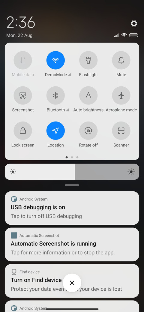 Minimal_Basket screenshot