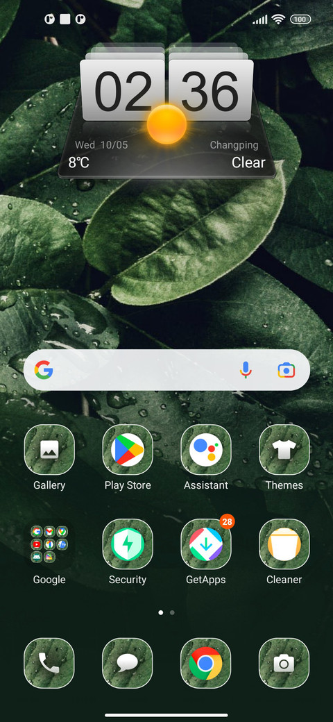 Classic_Calm screenshot