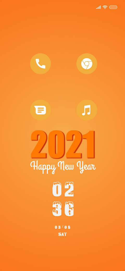 New Year Wish screenshot