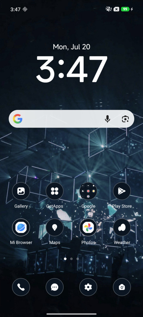 Mechanic screenshot