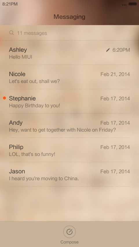 I Love Indonesia Coffee screenshot