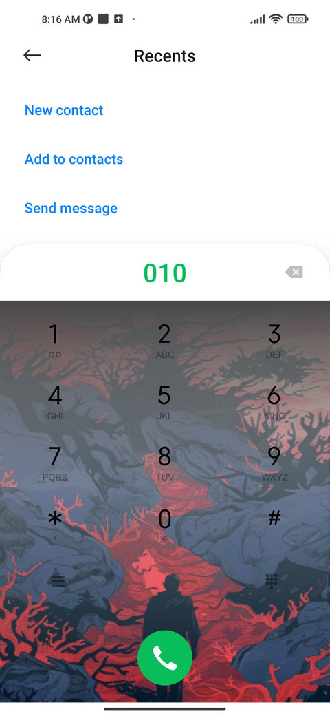 Climbing screenshot