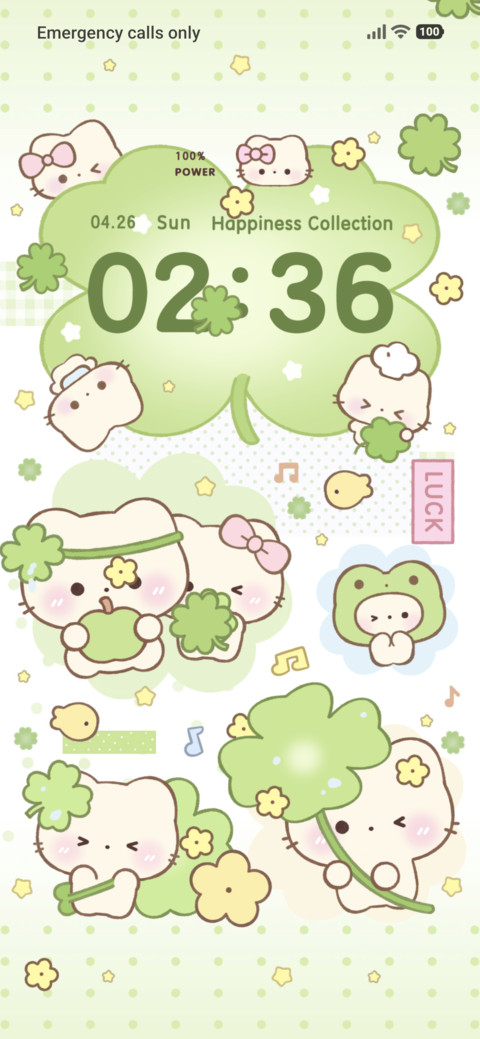 Lucky Cat Clover screenshot