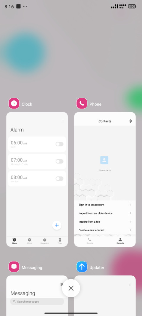Simple Patterns screenshot