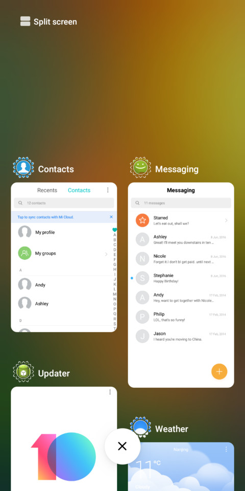 Spring_DWM19 screenshot