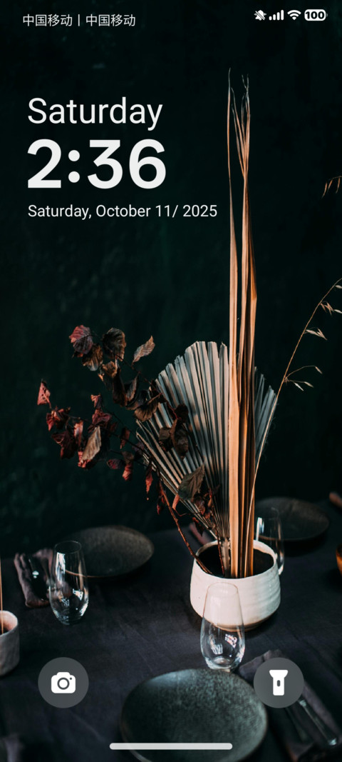Frosted Black screenshot