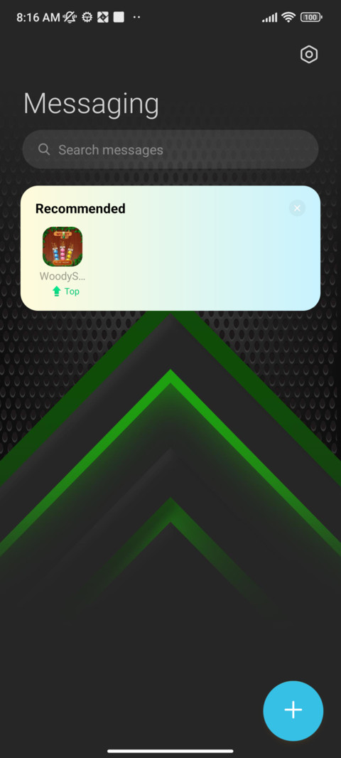 Mystic Green Tech screenshot