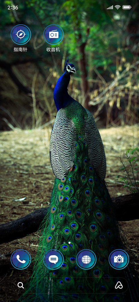 Peacock_3MDS screenshot