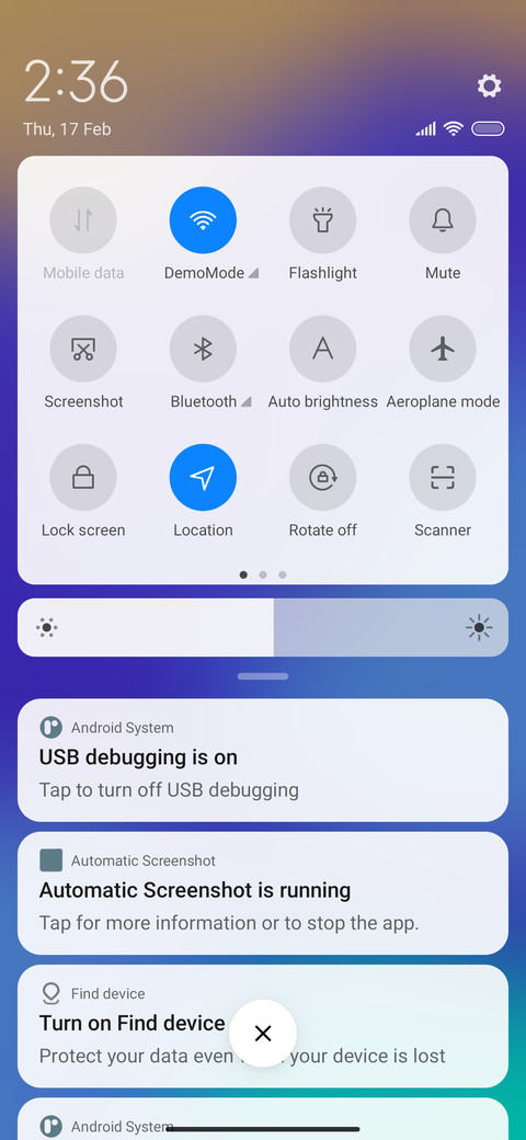 Multi Color screenshot