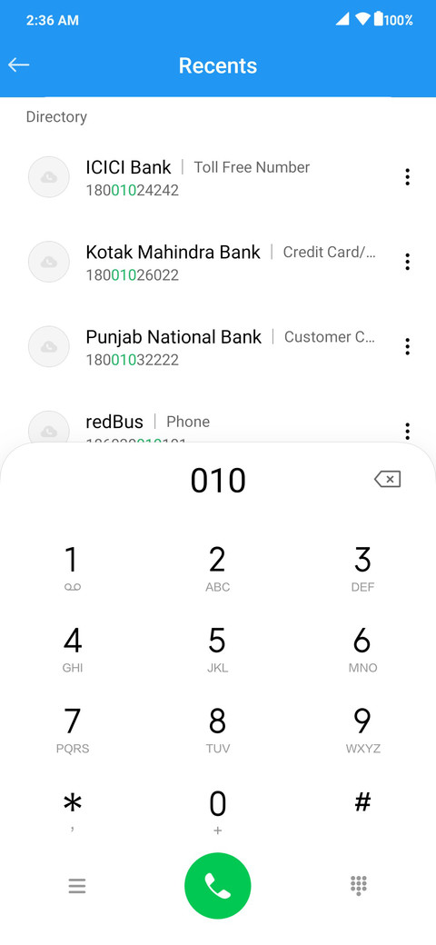 OxygenOS screenshot
