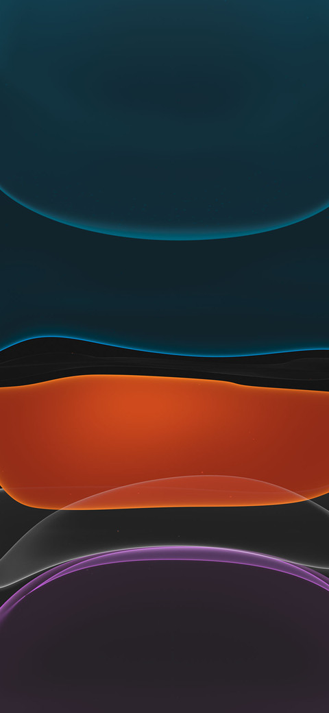 iPhone 11 Orange-Blue screenshot