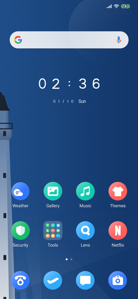 Lamp And Tower screenshot