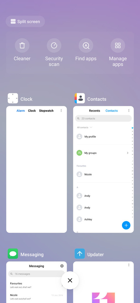 Light Block screenshot