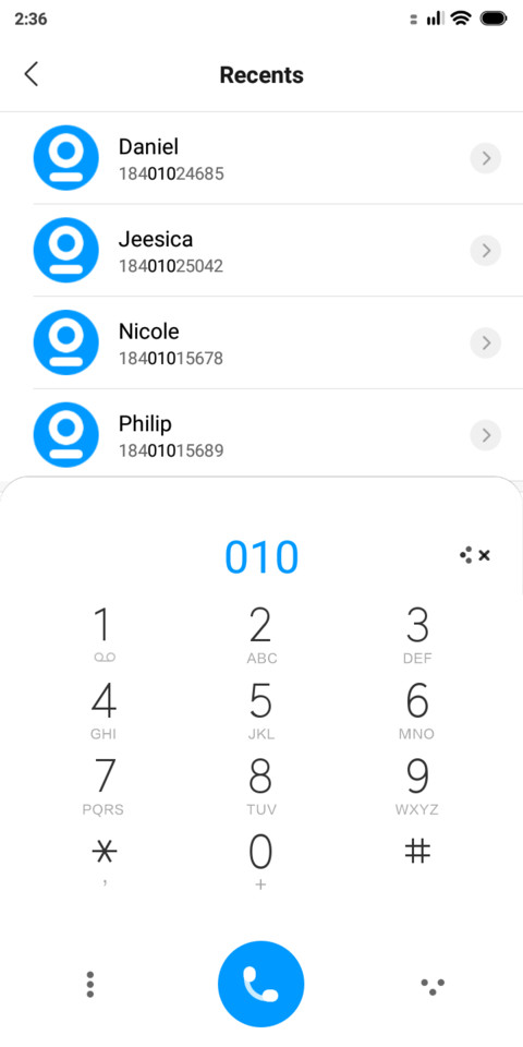 M  screenshot