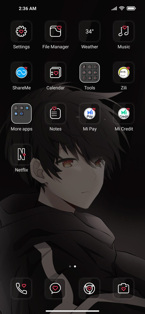 just to protect screenshot