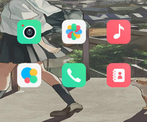 吃冰棒的少女 screenshot