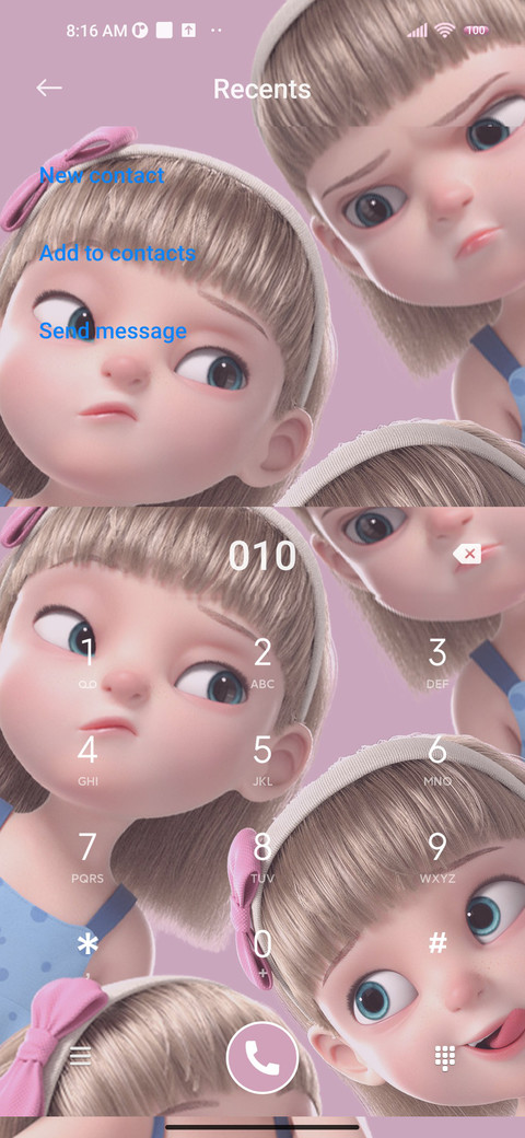 Group of girls screenshot