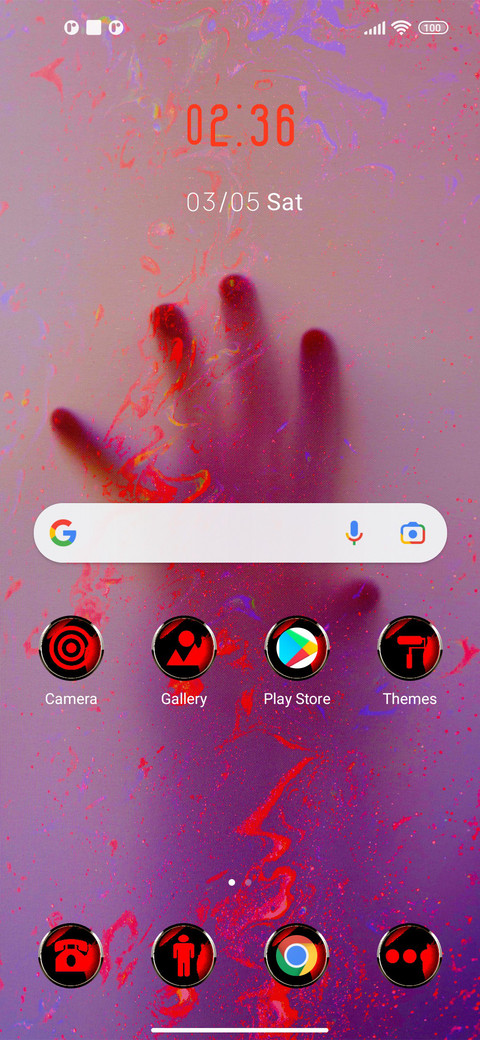 Scary Hand screenshot