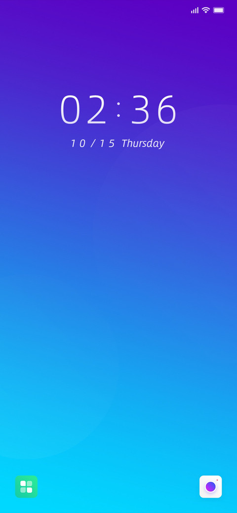 iui dark screenshot