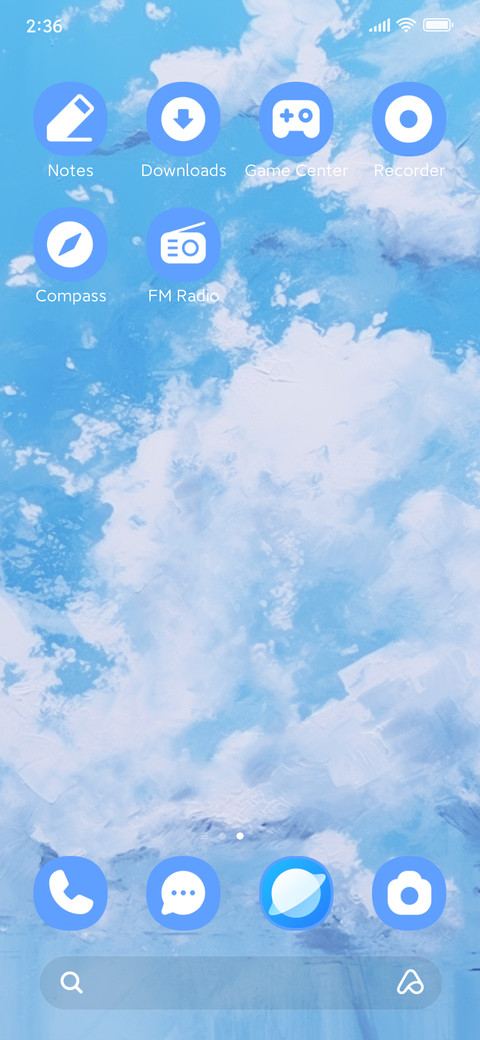 in the field screenshot