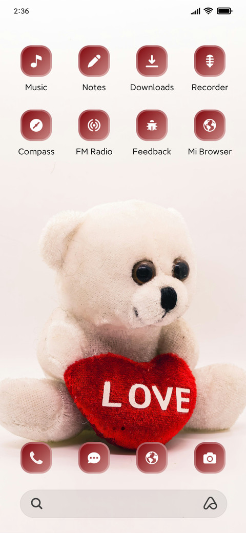 Teddy Bear screenshot