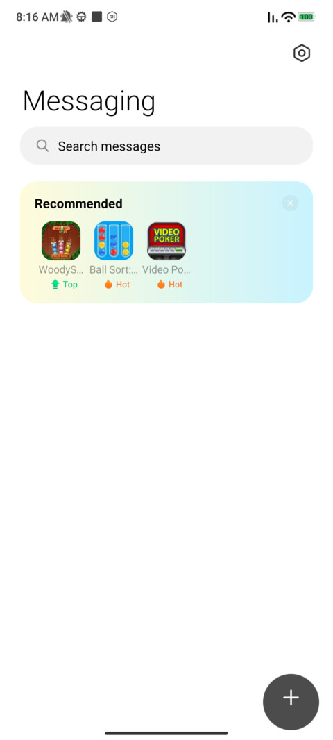 Greenery screenshot