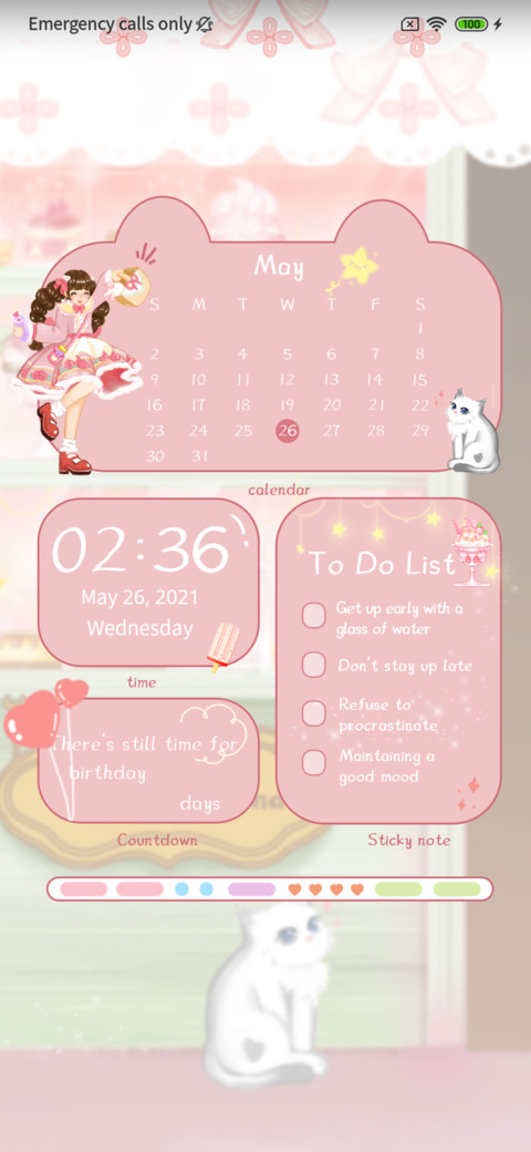 Dessert screenshot