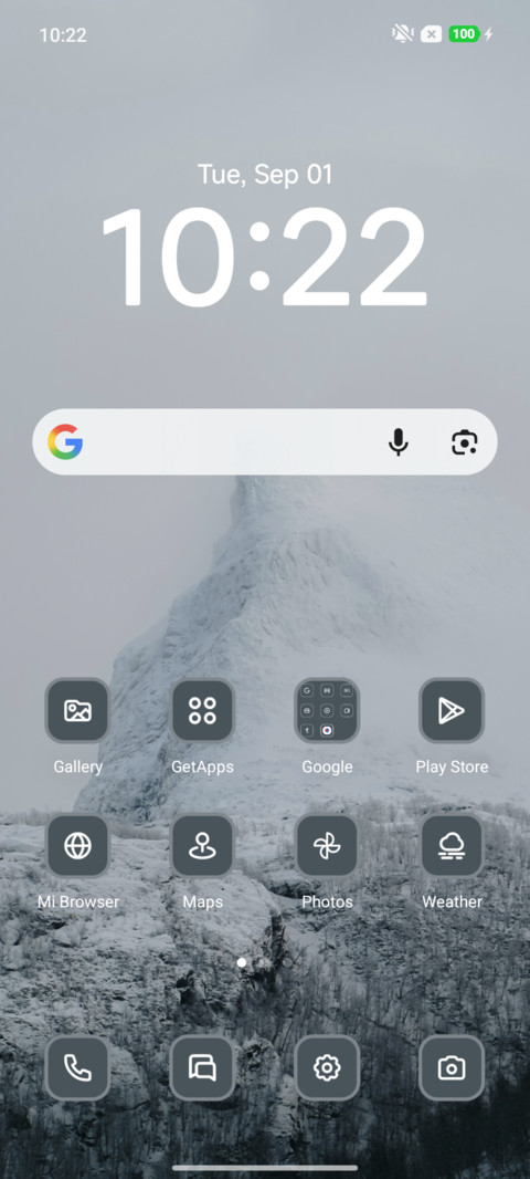 Cloudy Day screenshot