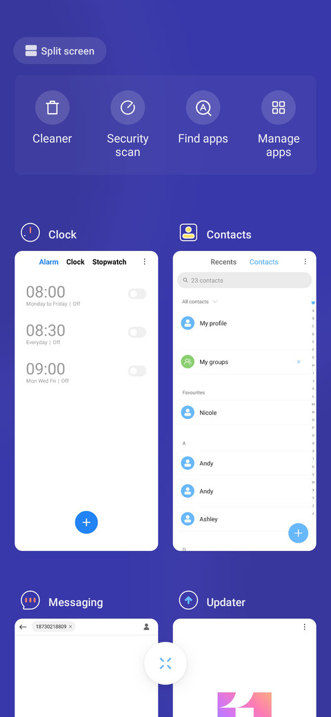 Glamor v11 screenshot