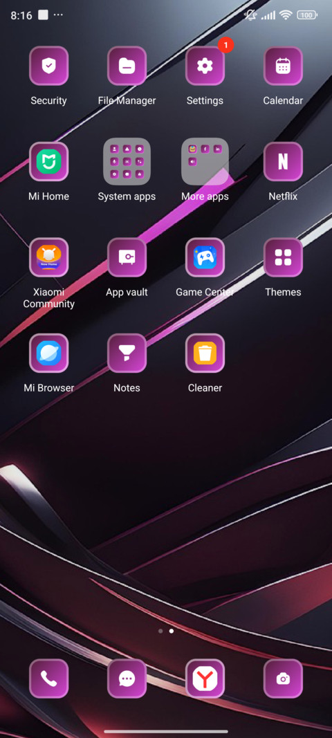 Dark Waves screenshot