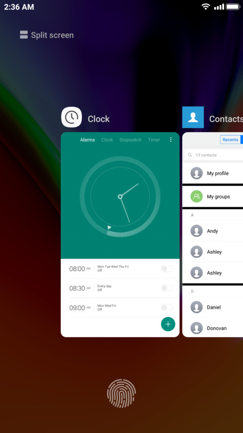 Darkness screenshot