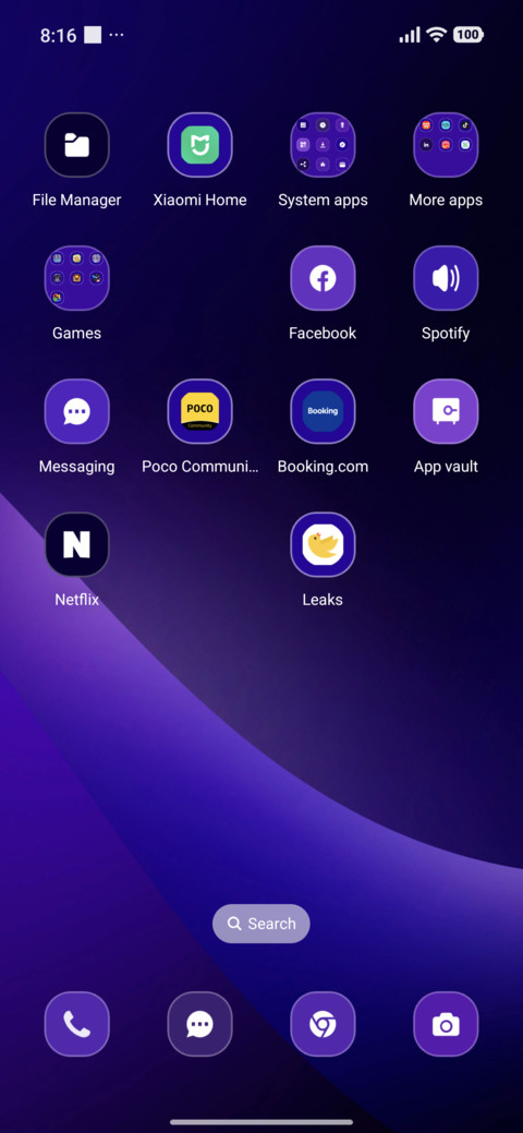 Violet Wave screenshot