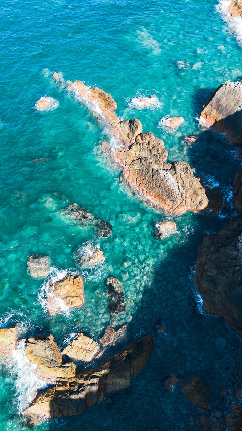Marine rock strata screenshot