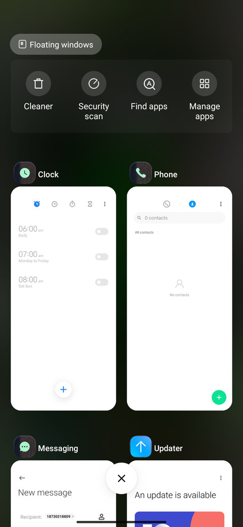 Parrot screenshot